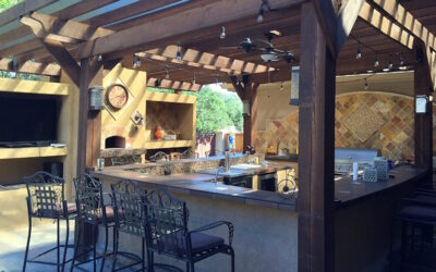 Pergolas and Outdoor Kitchens: Creating the Perfect Outdoor Living Space in Fort Lauderdale